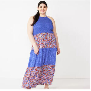 Speechless Juniors Plus Size Maxi Dress  Large  NWT